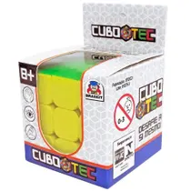 Cubo tec 9 faces colorido braskit Cubo tec 9 faces colorido braskit