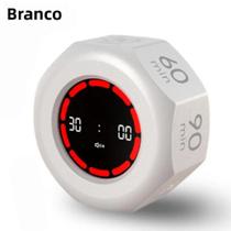 Cubo Temporizador Com Sensor De Gravidade E Tela LED Para Estudo, Trabalho, Fitness, Yoga E