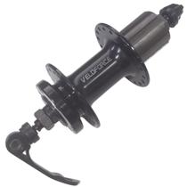 Cubo Tras. 36f K7 Alum. C/esferas P/disco Preto Veloforce