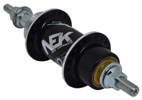 Cubo Tras. 36f Nek Bravo 2 Preto Rolamento V-brake Nek 4231