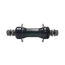 Cubo Traseiro 36F Aço Rosca V-Brake Preto