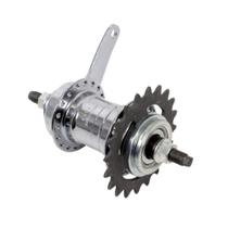 Cubo Traseiro Contra Pedal 36 Furos Cromado Completo