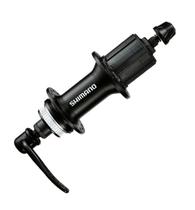 Cubo Traseiro Shimano Cassete Disco 8/9/10v Alum 32F Preto