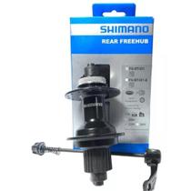 Cubo traseiro shimano fh-mt401 micro spline, 32h 12v, 168mm