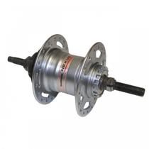 Cubo traseiro Shimano Nexus Inter 3 SG-3R40 - 36f - prata - somente cubo