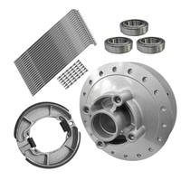 Cubo Traseiro Titan Fan 125 2009 A 2015 Raio Lona Rolamento