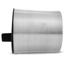 Cubo Volante Gol G1 Quadrado Kombi Fusca Buggy 88 até 94 Estria Fina Capa Alumínio Escovado