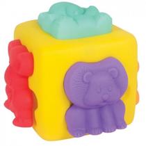 Cubo Zoo 5 Peças Vinil Atóxico 5 Peças - Ref 1742 Cubo Zoo 5 Peças Vinil Atóxico 5 Peças - Ref 1742