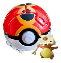 Cubone Pokebola Pop Up Open Jogue E Abre Pokémon Action