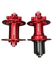 Cubos 32f K7 Quando 4 Rolamentos Vermelho