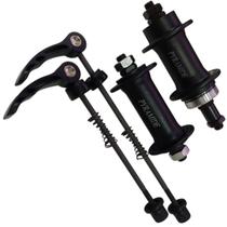 Cubos 36f Alum. C/rolamento Pyramide Vbrake Preto