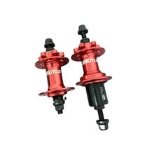 Cubos Absolute Brutus 2 Vermelho 36 F Disco 6P 9mm Rolamento Cubos Absolute Brutus 2 Vermelho 36 F Disco 6P 9mm Rolamento