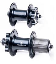 Cubos Absolute Wild Disc Preto 36f 9mm 8v à 12v Rolamento