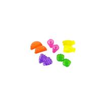 Cubos Coloridos de Gelo Formato Frutas com 10 Unidades Riomaster