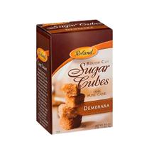 Cubos de Açúcar Demerara Roland 500g