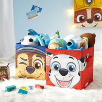 Cubos de Armazenamento Idea Nuova Paw Patrol 25x25 cm - Kit com 2 Cubos de Armazenamento Idea Nuova Paw Patrol 25x25 cm - Kit com 2
