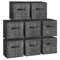 Cubos de Armazenamento SONGMICS (8 Unidades) - Tecido Não Tecido 30x30x30cm