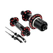 Cubos de Bicicleta de Estrada Ultraleves 280g - 24H, V-Brake, 48 Cliques (130mm)