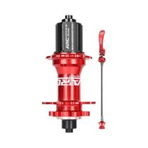 Cubos De Bicicleta MTB Com Freio a Disco De 6 Parafusos, 4 Rolamentos NBK, 28/32/36 Furos, 8-11