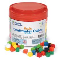 Cubos de Centimetro (500 Peças) - Recursos de Aprendizagem para Contar e Classificar