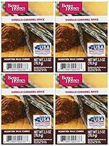 Cubos de cera Better Homes & Gardens Vanilla Caramel Spice, pacote com 4