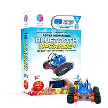 Cubos de circuito Bluetooth Upgrade + Kit Conjunto de construção de brinquedos eletrônicos compatível com a maioria dos blocos de construção STEM Toy Learning