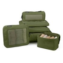 Cubos de Compressão Aerotrunk para Viagem - Pacote com 6 Cubos de Compressão Aerotrunk para Viagem - Pacote com 6