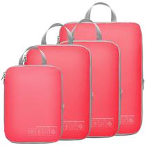 Cubos de Compressão Cambond para Viagem - Pacote com 4 Cubos de Compressão Cambond para Viagem - Pacote com 4
