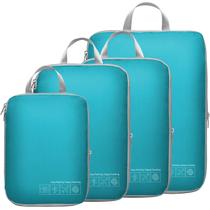 Cubos de Compressão de Embalagem Cambond - Pacote com 4 - Azul