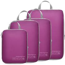 Cubos de Compressão de Embalagem Cambond (Pacote com 4) - Roxo
