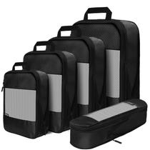 Cubos de Compressão para Viagem XBLGX (Amarelos)