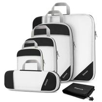 Cubos de embalagem de compressão Gonex L+M+S+XS+Slim+Saco de lavanderia