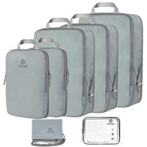 Cubos de embalagem de compressão PFEYRPK Lightweight 7 Set Grey