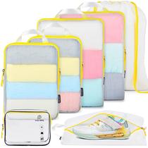 Cubos de embalagem PFEYRPK Travel Organizer 7 Set Mesh