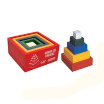 Cubos de encaixe 5pc - carimbras