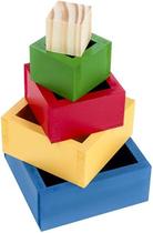 Cubos de Encaixe Coloridos