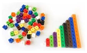 Cubos De Encaixe (linked Cubes Ou Math Links) Mmp