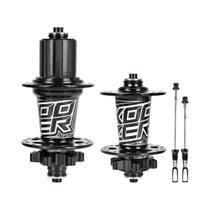 Cubos De Freio a Disco Para Bicicleta MTB 12x142mm 10x135mm, 6 Patilhas, 72 Cliques, 4 Rolamentos