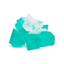 Cubos de Gelo Ecológico Diamante 12pçs CLA02014 - Wincy