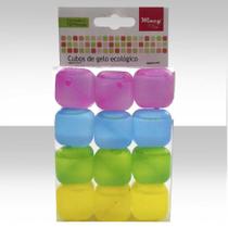 Cubos de Gelo Ecológico Wincy com 12 cubos