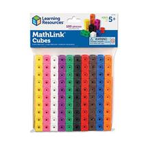 Cubos de Matemática Educacional - Manipuladores Precoces - Conjunto de 100 Cubos