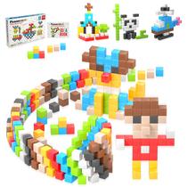 Cubos de quebra-cabeça magnéticos Picasso Cubes 108 unidades de 3 anos ou mais, menino e menina Cubos de quebra-cabeça magnéticos Picasso Cubes 108 unidades de 3 anos ou mais, menino e menina