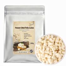 Cubos de tofu liofilizado JKPDAMZ 240 g proteína vegana Cubos de tofu liofilizado JKPDAMZ 240 g proteína vegana