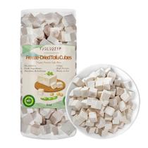 Cubos de tofu liofilizado YJSLSQIYP 170 g proteína vegana Cubos de tofu liofilizado YJSLSQIYP 170 g proteína vegana