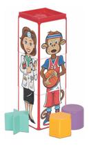 Cubos Didáticos 4 Em 1 Expressões - Mercotoys