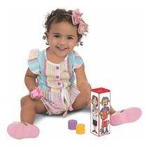 Cubos Didáticos 4 Em 1 Expressões - Mercotoys