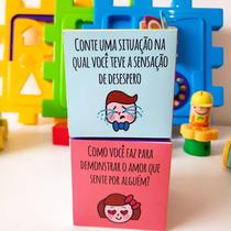 Cubos Lúdicos das Emoções