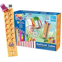 Cubos Números Numberblocks 11-20: Matemática com atividades de TV! 155 Cubos MathLink, 30 Atividades para crianças de 3+ anos