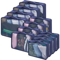 Cubos Organizadores Silkfly para Maleta de Viaje 12 Piezas