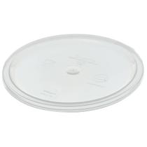 Cubra Cambro RFSC2PP190 para recipientes plásticos redondos de 2 e 4 qt